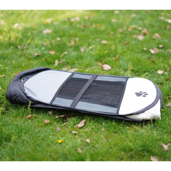 Oxford Fabric 48cm Dog Playpen Fence 58cm Fold Up Dog Playpen