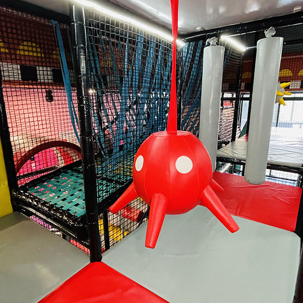 Junior Ninja Course Indoor Playground Equipment for Ages 5-12
