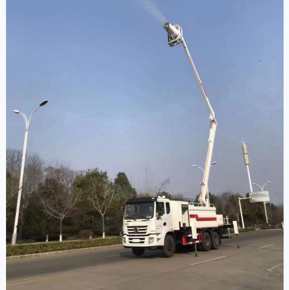 Dongfeng High Altitude Dust Suppression Vehicle Atomizing Water Sprayer Water Truck