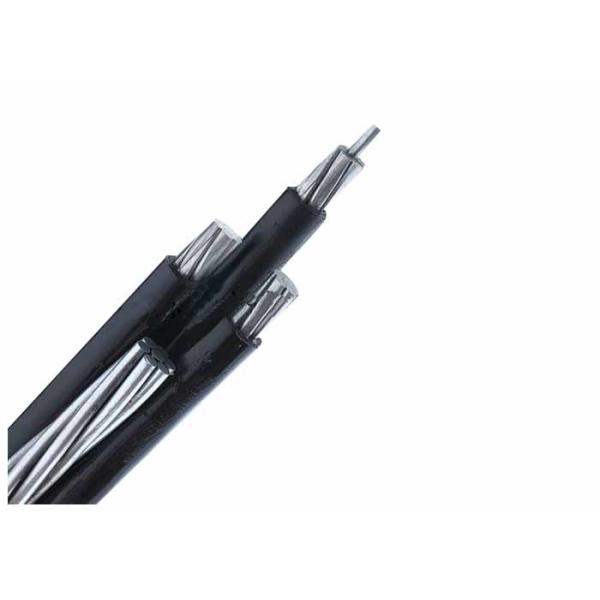Aluminium Alloy Conductor Aerial Bundled Cables Blank Color For Power Supply