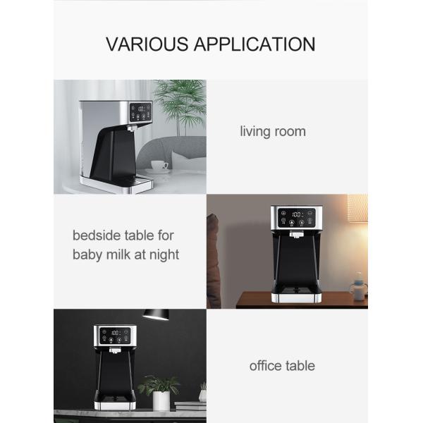 2100W Desktop Hot Water Dispenser , Multiscene Counter Top Hot Water Dispenser