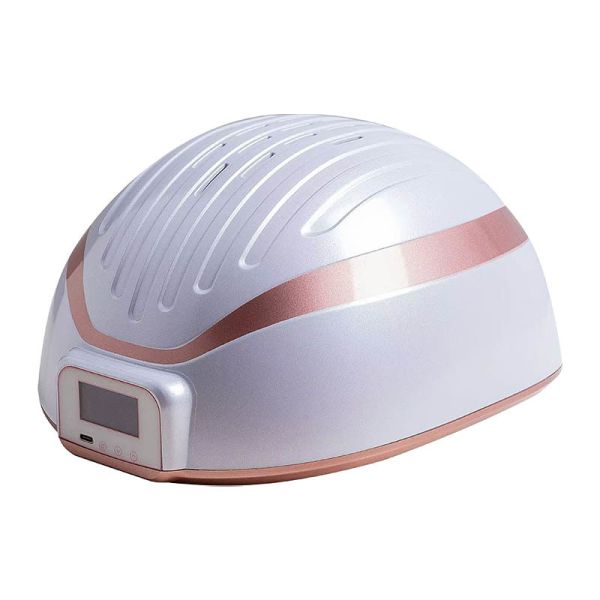 LLLT Laser Thicker Hair Growth 680nm Red Light Therapy Hair Regrowth Helmet