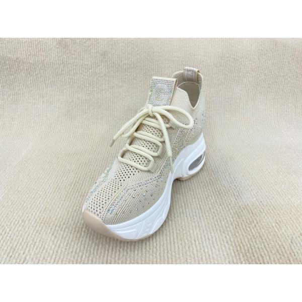 Champagne Platform Lace Up Loafers Summer Women'S Lace Up Loafer Shoes