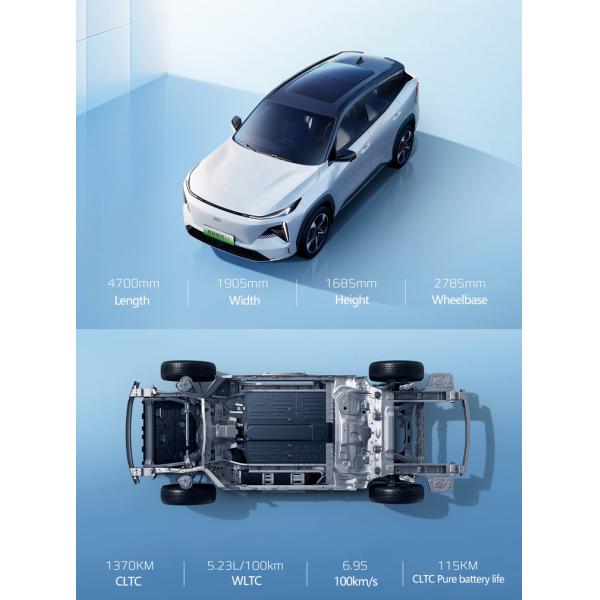 Geely Galaxy L7 PHEV SUV 1.5T Engine Large Space Comprehensive Range 1370KM