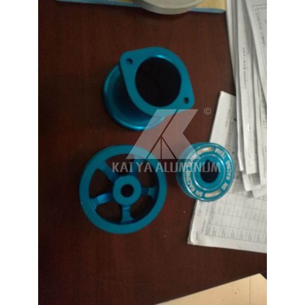 Punching Hole CNC Aluminum Profile For Anodized CNC OEM Deep Processing