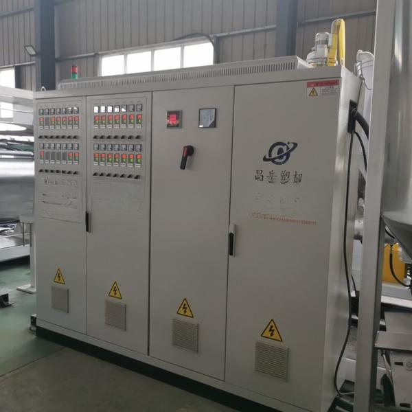 Plastic Extruder / HDPE Sheet Extrusion Machine for Geocell/ Prodution Line / Extrusion Machine