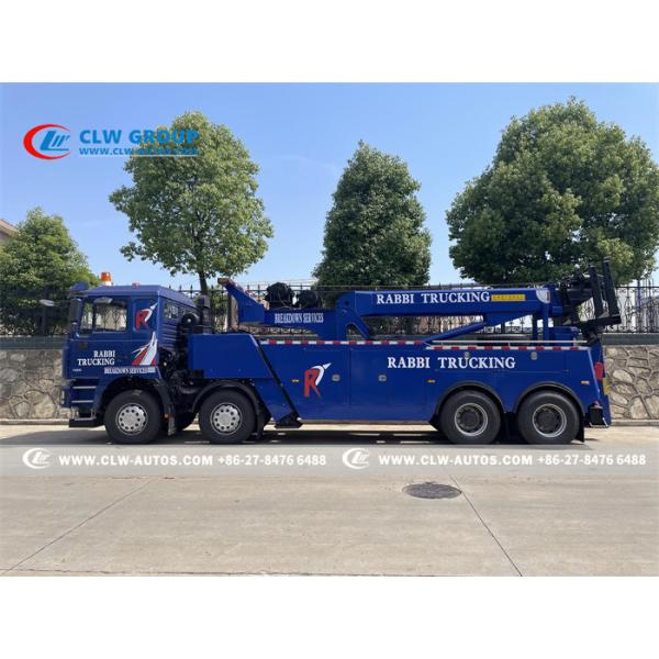Shacman 8x4 Heavy Duty 25 30 40 50ton Wrecker Towing Truck