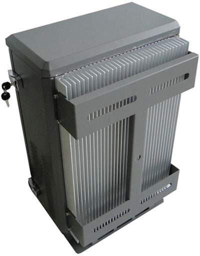 600w Prison Cell Phone Jammers , UHF VHF Waterproof Outdoor Signal Jammer