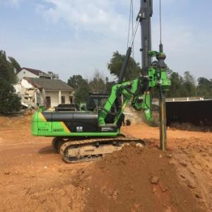 Quality Pile driving machine Borehole Drilling Hydraulic Piling Rig Machine Max Drilling Diameter 1000mm Depth 22m wholesale