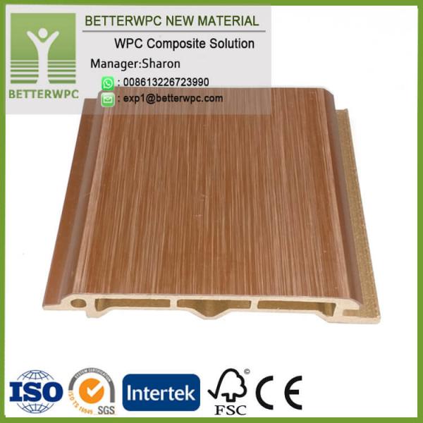 Hot Sales China Manufacturer Wall Panel Wood Plastic Composite Cladding WPC External Wall Cladding