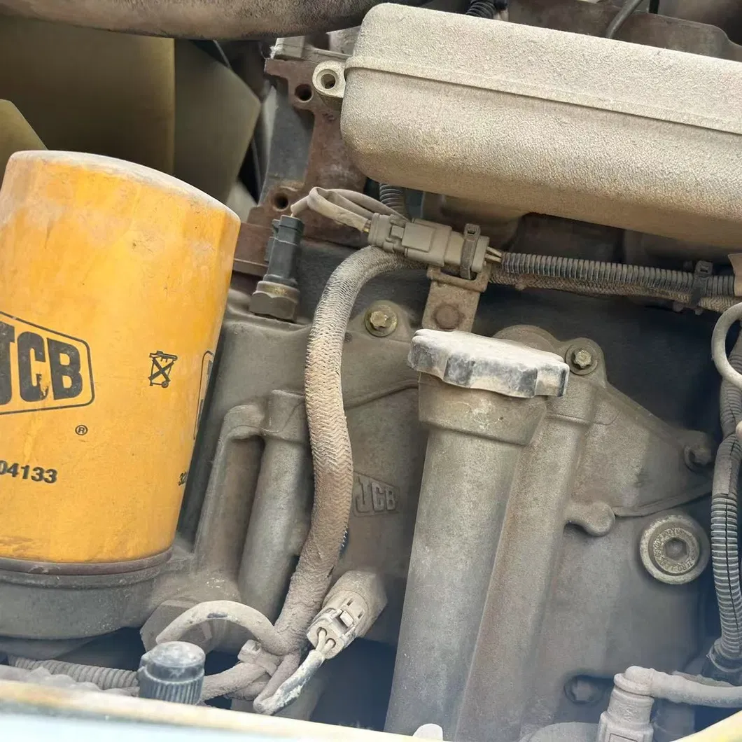 High Efficiency Used Jcb 3cx Backhoe Loader Produced in 2007 for Cheap Sale