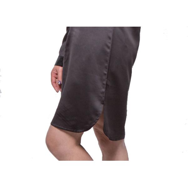 OEM Short Dress Classic Womens Satin Pajamas Shinny And Dull Max Design