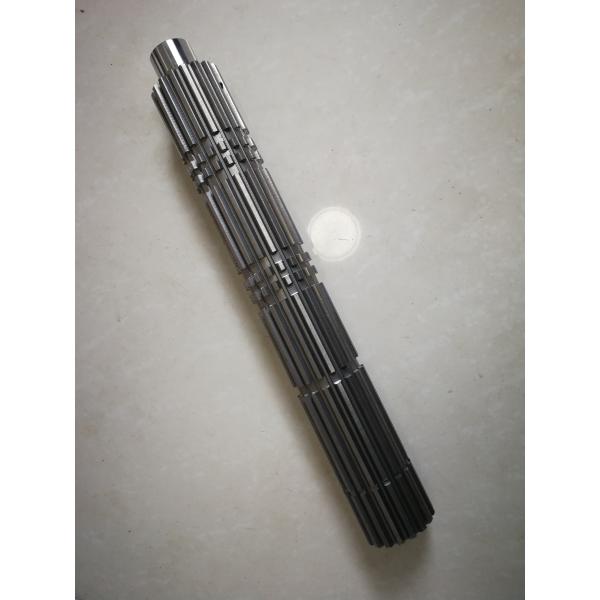 Cheap Automatic Transmission Output Shaft , High Precision Steel Bevel Gear Shaft for sale