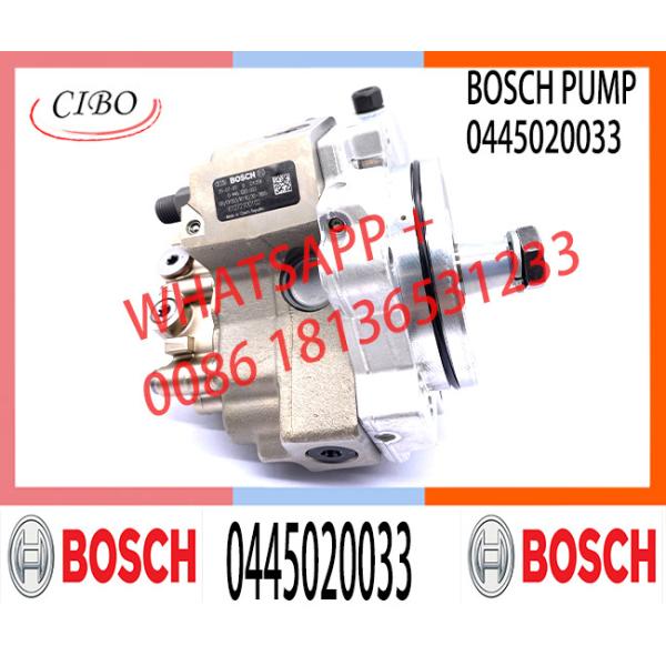Authentic CR CP3 CP3S3 Pump Common Rail Fuel Injection Pump 0445020033 0 445 020 033
