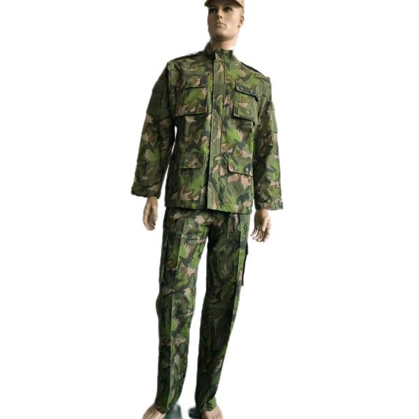 Customizable BDU Military Uniform Set - Woodland Camo, Unisex Sizes XS-3XL