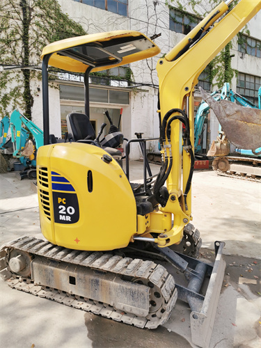 Used Komatsu Mini Excavator PC20MR with Original Hydraulic Cylinder and Cummins Engine