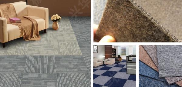 Hot Air Circulation Floor Tiles Making Machine Applicable PP Fibre Carpet