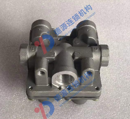 60016879 FOUR CIRCUIT PROTECTION VALVE OEM REPLACEMENT BRAKE SYSTEM FOR SANY