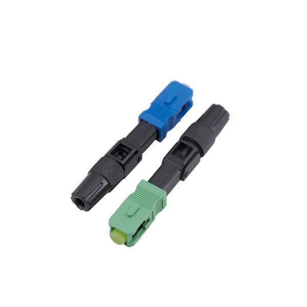 SC FTTH Fiber Optic Fast Connector Apc 3x2mm Drop Cable