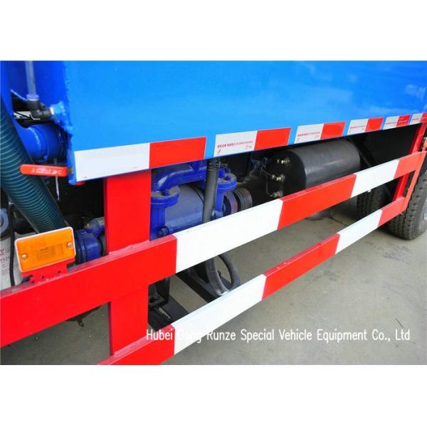 Vacuum Jetting Truck With High Pressure Jetting Pump and Vacuum Pump 5500Liters