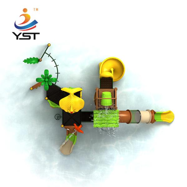 Sea Sailing Series Kids Water Slide , Stable Outdoor Playground Equipment