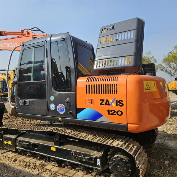 ZX120 ZX150 Hitachi Used Excavators 12 Ton Hitachi Mining Excavator