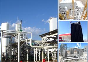 China KDO Cryogenic Air Separation Plant , Cryogenic Gaseous Production Units on sale