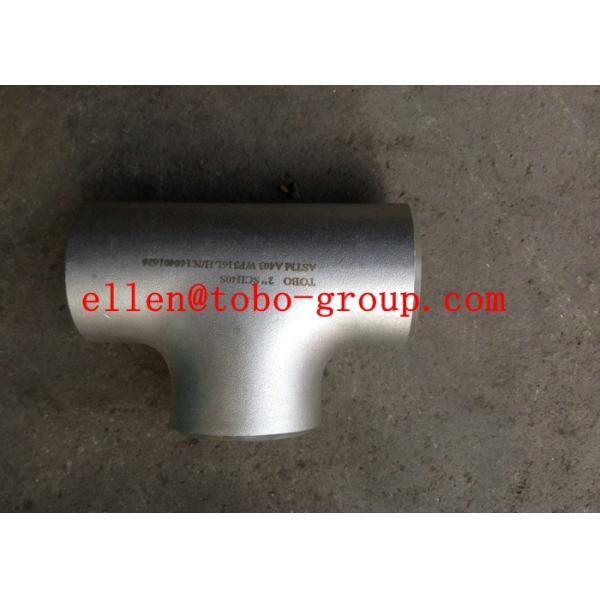 TOBO STEEL Group 2” X ¾” 3000# SW RED TEE, 304/L- PMI TESTED