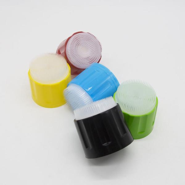 Aerosol Scrubbing Brush Cap for Touchless Car Wash Soap & Wax Foam