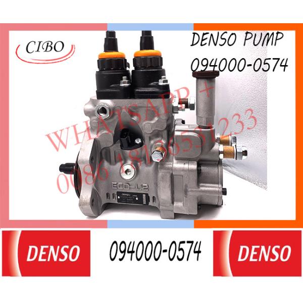 Common Rail Diesel Fuel Pump HP3 094000-0574 For KOMATSU PC450-8