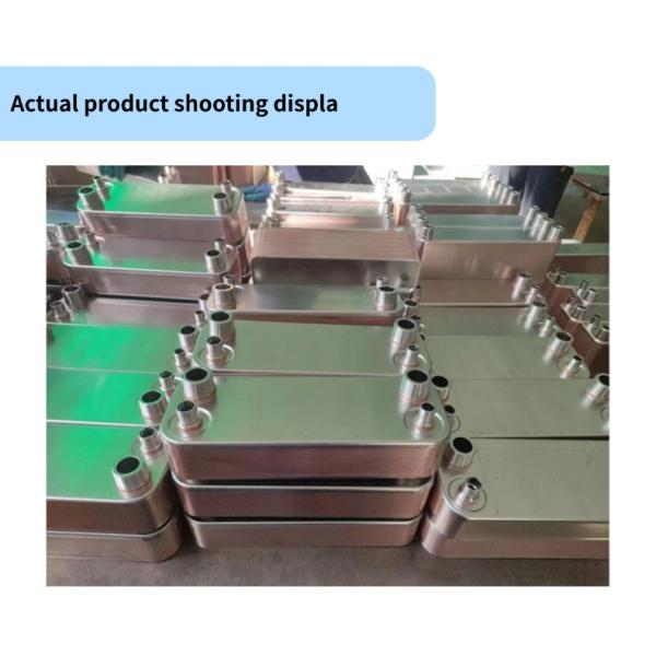 B3-006-N Efficient 316L Brazed Plate Heat Exchanger Low Cost Energy-Saving Household Manufacturing Plant Farm Home