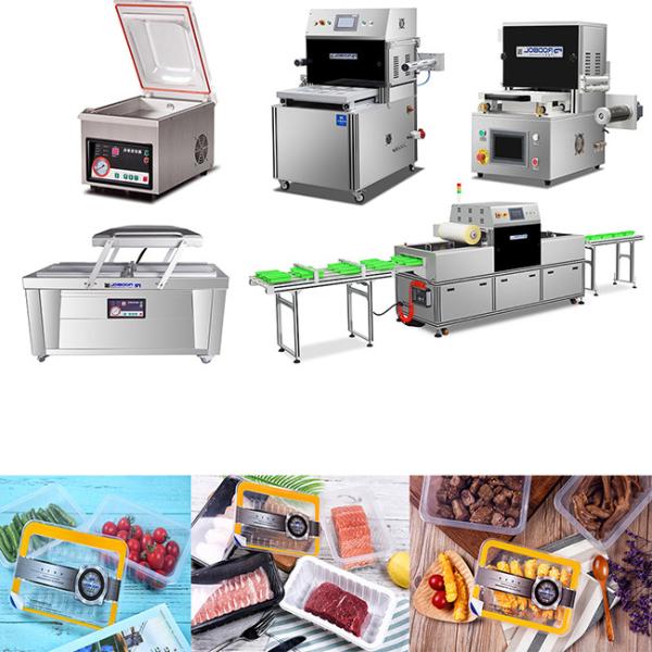 Customize Table Top Tray Sealing Machine Household Vacuum Packaging Equipment