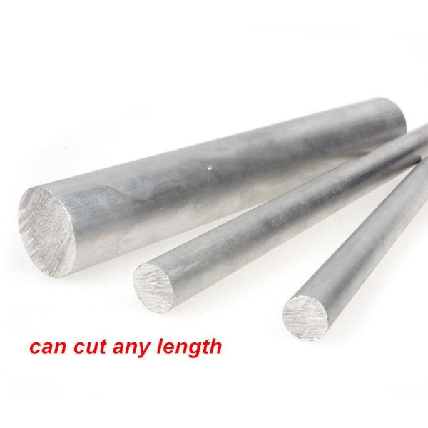 130mm 140mm Aluminum Alloy Bar Rod Anodizing 6061- T6 6063 6082 T5