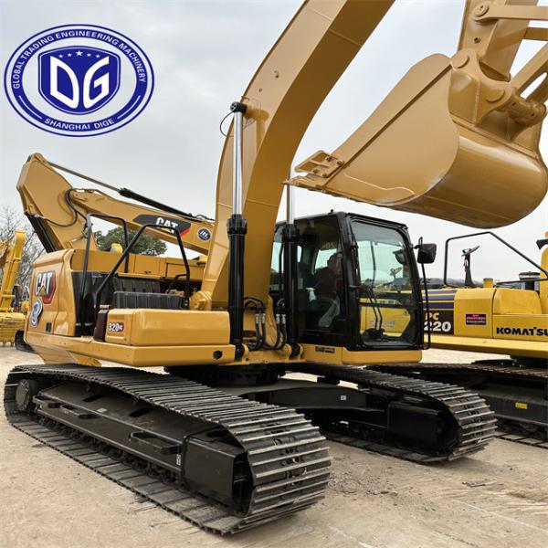 All-weather suit 320GC Caterpillar 20T excavator with Advanced transmission system