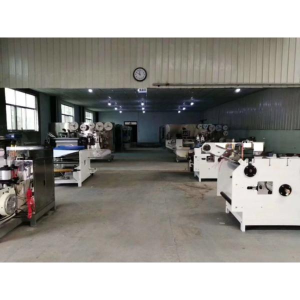 High Speed KC-2000-A First Aid Medical Plaster Making Equipment for Adhesive Dressing