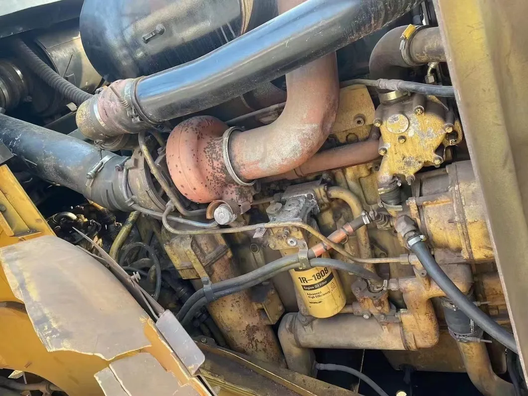 Hot Selling Used Original Hydraulic Cat 980 Front Loader