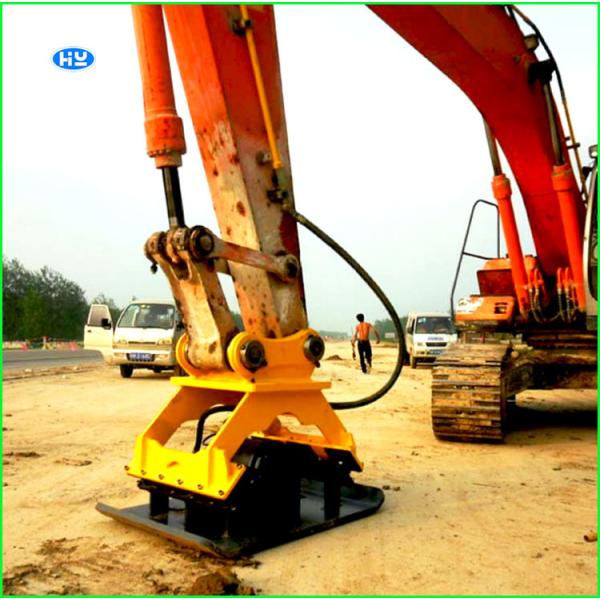 Q345 Steel Excavator Plate Compactor
