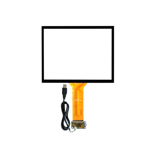 AG Glass 10 Points PCAP Touch Screen Monitor For Industrial Equipment