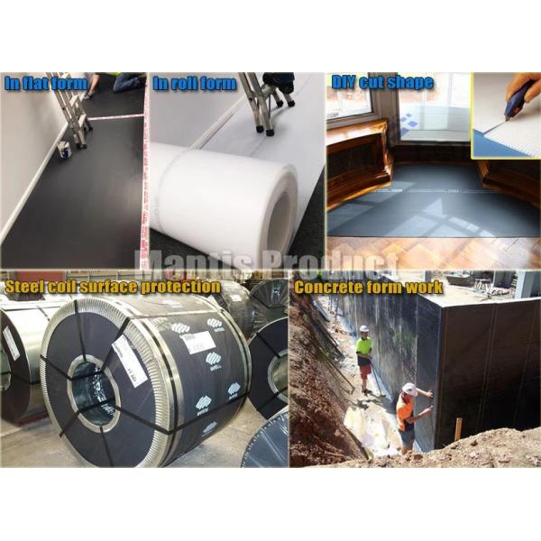 3mm 4mm Polypropylene Corrugated Sheet Construction Flooring Protection Sheet