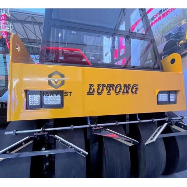 16 Ton Full Hydraulic Drive Pneumatic Road Roller LTP1016H with Cummins Engine for Sale in Tonga