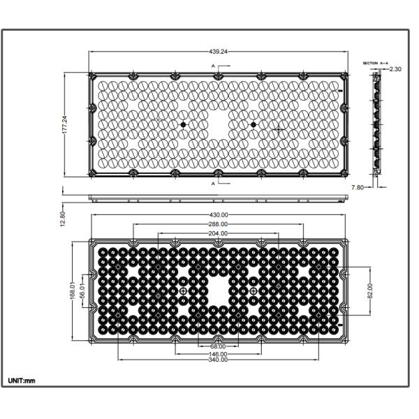 200IN1 30Degree Outdoor lighting, manufacturers cheap direct sales 50W 100W 150W 200W LED Stadium Lens