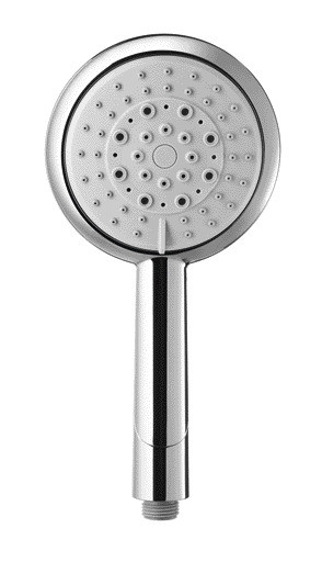 Powerful Spray Types 5 Function Bath Hand Held Shower Head Anti Rust