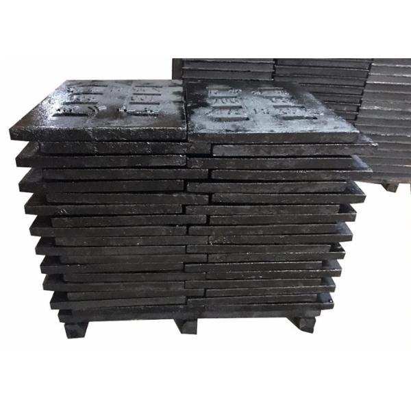 Heavy Duty Driveway Drain Grate Trench Drain Grating Cover Black Color