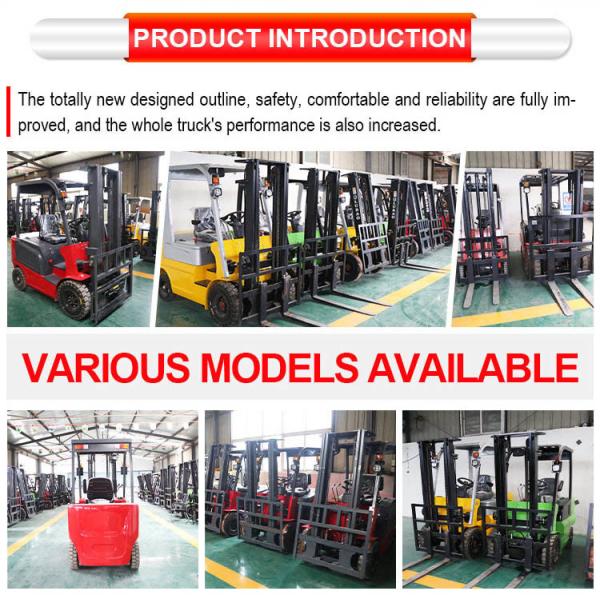 Manufactures 2 Ton Electric Telescopic Forklift Mini Electric Forklift Pallet Stacker