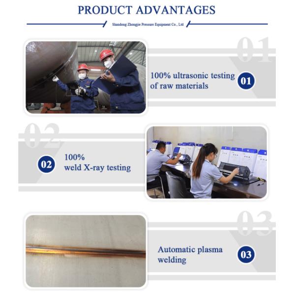 210L 1.4MPa Stainless Steel Cryogenic Liquid Storage Tank