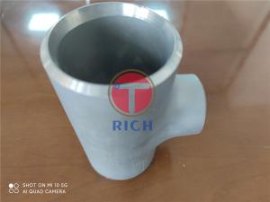 Quality TORICH EN10253-4 Stainless Steel 2205 Equal Tee Pipe Fitting Matte Polished wholesale