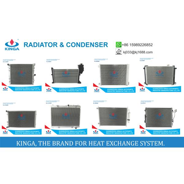 A / C Aluminum Cooling Hyundai Radiator For Sonata OEM 25310-C2000