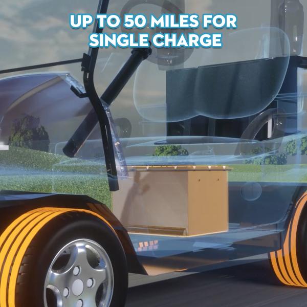 65Ah 48V Lithium Golf Cart Battery Yamaha Ezgo Lithium Golf Cart Batteries