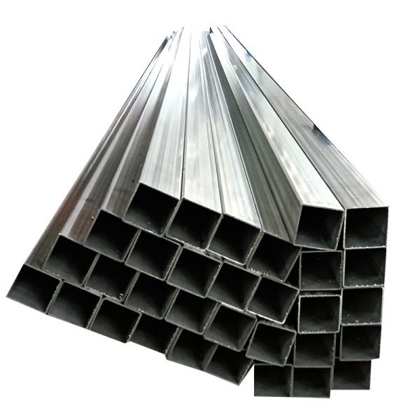 Corrosion Resistance Stainless Steel Square Pipe Strong Smooth Surface 6mm Hot Rolled