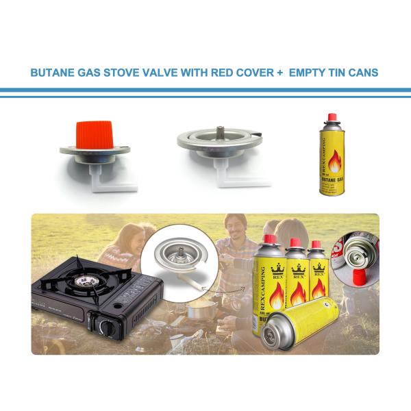 Reliable Butane Fuel Canister for Emergency Preparedness - Compact & Essential